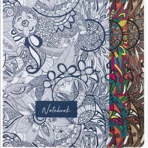 SAKROOTS 3 Piece Notebook Set **Various Patterns Your Choice